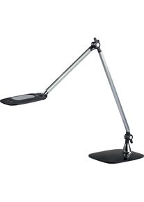 PAPERFLOW, Tischlampe, Schreibtischlampe meet powered by LED Jim Schwarz, Silber