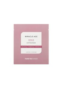 Thank you Farmer - Miracle Age Repair Cotton Maschera Viso Maschere in tessuto 25 ml unisex
