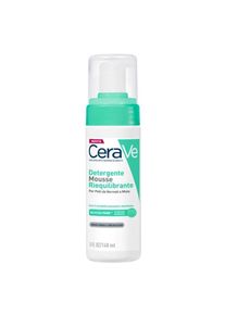 CeraVe - Mousse Detergente Riequilibrante, Per Pelli Sensibili da Normali a Miste Gel detergente 148 ml unisex