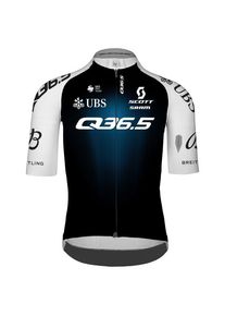 Q36.5 Gregarius Q36.5 Pro Cycling Team Jersey Cycling jersey Men (XL, black)