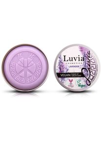 Luvia Cosmetics, Damen, Pinselseife &raquo;Essential Brush Soap - Lavender&laquo; vegan, helllila, helllila, Spezielle Pinselseife f&uuml;r Kosmetikpinsel und 