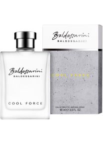 Baldessarini , Eau de Toilette »Baldesarini Cool Force Eau de Toilette 50ml«, (Packung, 1 tlg.), Herrenduft mit frisch-zitrischer Note, Bergamotte...