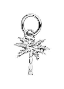 PURELEI , Kettenanhänger »Schmuck Geschenk Palmtree Halsschmuck Anhänger Halskette, 2043-Charm« , edelstahlfarben , Anhänger mit einer kleinen Palme