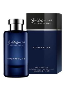 Baldessarini , Eau de Toilette »Baldesarini Signature Eau de Toilette 50ml«, (Packung, 1 tlg.), Herrenduft mit holzig-orientalischer Note, Apfel...