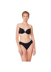 Triumph , Bügel-Bikini-Top »Summer Glow WP 01 sd«, Struktur-Piqué , BLACK , Cup D , 40 -Cup D , 40 , Gepaddetes Bikinioberteil mit Bügel