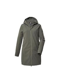 G.I.G.A. by Killtec G.I.G.A. DX by killtec, Damen, Parka &raquo;GS 154 WMN PRK&laquo; Ultraleichter, urbaner Parka, 100% wasserdicht, verstellbar, recycelt, olivgr&uuml;n, 40, olivgr&uuml;n, 