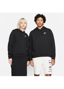 Nike Sportswear , Damen , Kapuzensweatshirt »CLUB FLEECE WOMENS PULLOVER HOODIE«, Damen Kapuzenpullover aus weichem Fleece Material , BLACK/WHITE ,...