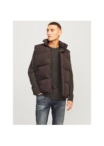 Jack & Jones Jack & Jones, Herren, Steppweste &raquo;JJEBRADLEY BODYWARMER SN&laquo;, Mulch, XS, Mulch, Praktische Weste von Jack & Jones