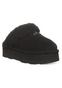 Bearpaw , Hausschuh »RETRO PLATFORM LOKI«, Mules, Clog, Slides mit Plateausohle , schwarz , 38 , 38 , Cooler Retro-Schlupfschuh zum wohlfühlen
