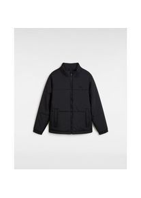 Vans, Damen, Steppjacke, schwarz, XL (170/176), schwarz, Steppjacke von CONVERSE