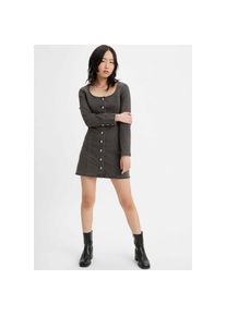 Levi's Levi's , Damen, Jeanskleid &raquo;VEDA&laquo;, cool smoke, N-Gr, M (38) -N-Gr, cool smoke, Jeanskleid von Levi's