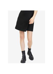 Tamaris, Damen, Minirock mit Markenlabel- NEUE KOLLEKTION, black beau, 34, black beau, Rock von Tamaris