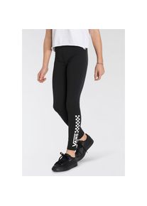 Vans , Kinder,Juegendliche , Leggings »CHALKBOARD II LEGGING GIRLS« , schwarz , N-Gr , M (146/152) -N-Gr , M (146/152) , Ideal für sportliche...
