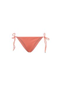 BOSS , Bikini-Hose »BELLA SIDE TIE« mit Metalllogo , Open Purple 550 , N-Gr , M (38) -N-Gr , M (38) , Bikini Hose von BOSS Black Womanswear