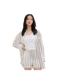 Tom Tailor Denim , Longbluse, mit Streifenmuster , multicolor vertical stripe , L (40) , L (40) , Bluse von Tom Tailor Denim