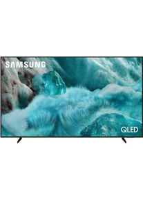 Televizor QLED Samsung 109 cm (43inch) QE43Q7F2AUXXH, Ultra HD 4K, Smart TV, Vision AI, WiFi, CI+