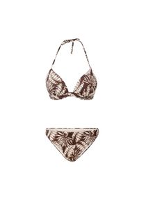 Brunotti , Triangel-Bikini, (Set, 2 St.), mit Raffungdetails , summer palm , N-Gr , 42 -N-Gr , 42 , Bikini von Brunotti