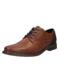 Bugatti , Damen , Schnürschuh Anzugschuh, Business Schnürschuh mit modischem Fersen-Flag , cognac , 40 , 40 , Klassischer Bugatti Schnürschuh mit...