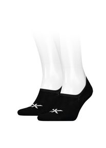 Calvin Klein Jeans , Füßlinge »CK MEN FOOTIE HIGH CUT 2P LOGO«, (2 Paar), High-Cut, No Show Socks, Anti-Slip-Ferse, CK Logo , black , 39-42 , 39-42...