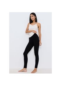 Triumph , Leggings »Beauty Layers Leggings Wool«, weiche Wolle , BLACK , N-Gr , M -N-Gr , M , Lange Leggings