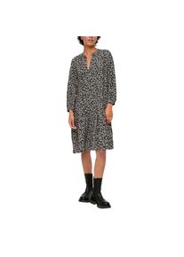 s.Oliver , Minikleid Sommerkleid mit 3/4-Ärmeln , green , N-Gr , 46 -N-Gr , 46 , Gemustertes Minikleid von s.Oliver