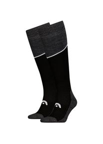 Head , Socken mit ergonomischer Passform , Black/grey Melange , 35-38 , 35-38 , Socken von Head
