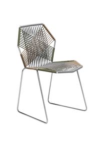 Tropicalia TR0 Chair Chaise en similicuir Moroso