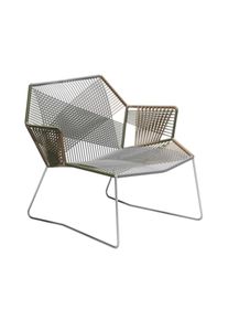 Tropicalia TR0 Fauteuil laqué avec accoudoirs Moroso