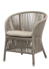 Derby Coussin Taupe pour fauteuil Cane-Line