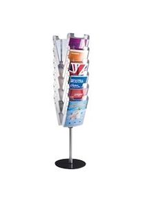 Tecnostyl, Portadepliant da terra Easy Stacker, 12 tasche A4