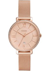Fossil Uhr 'Jacqueline, ES4628' Damen gold Größe One Size