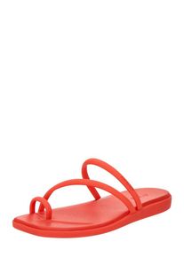 Crocs Zehentrenner 'Miami' Damen orange Größe 37/38 Unifarben