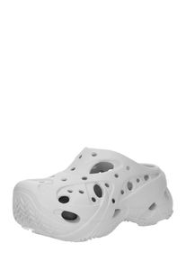 Crocs Clogs Damen beige Größe 38/39 Unifarben
