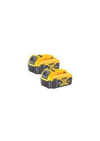 Dewalt Power Tool Battery, 18V, 5Ah, 2 darabos csomag - DCB184P2-XJ