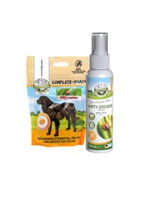 ZEComplete sett for hunder - Spray 100 ml + Complete-Snack 150 g fra Bellfor Hundefôr