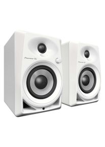 Pioneer DJ DM-40D 4" Monitor Speakers White