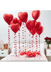 Ginger Ray Ensemble de décoration coeur romantique