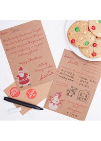Ginger Ray Dear Santa wish list