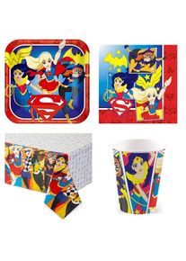 Petit ensemble de fête Super Hero Girls