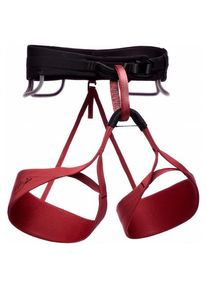 Black Diamond Women's Solution Babsi Edition Klättersele Dam Storlek L Färg röd