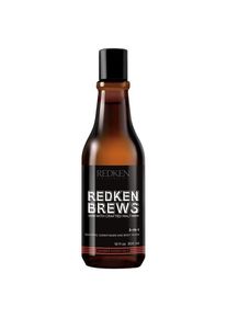 Redken Ingrijire Barbati Brews With Crafted Malt Sampon 300 ml