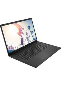 HP 17-cp3473ng (17.30", AMD Ryzen 7 7730U, 16 GB, 512 GB, DE), Notebook, Schwarz
