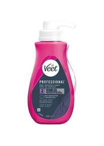 Veet, Wachs + Enthaarungscreme, Depilatory cream for all skin types Proffesional ( Hair Removal Cream) - Volume: 100 ml (100 ml)