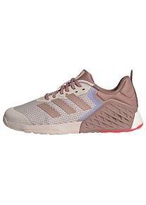 adidas Performance Dames Sportschoen 'Dropset 3' beige / grijs / mauve 36