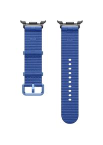 Samsung Athleisure (Nylon, Textil), Uhrenarmband, Blau