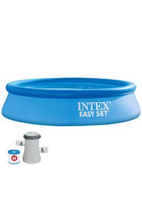 Piscina hinchable Easy Set Intex con depuradora