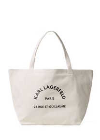 K by KARL LAGERFELD Karl Lagerfeld Cabas Femme beige taille One Size