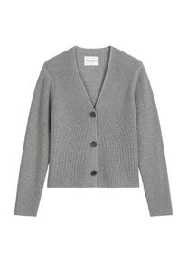 Marc O'Polo Marc O'Polo Dames Gebreid vest grijs XS