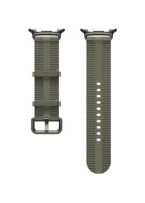 Samsung Athleisure (Nylon, Textil), Uhrenarmband, Grün