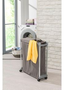 Ruco Rollwagen Aluminium/Kunststoff in grau, Größe B/H/T: 19 cm x 68 cm x 65 cm